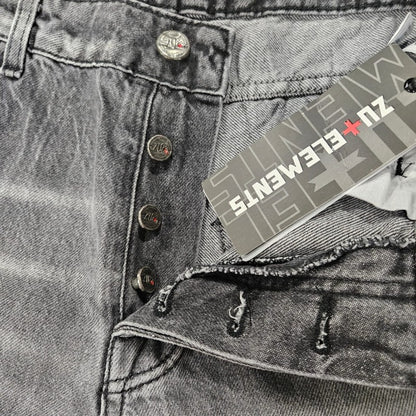 Carrot Jeans "ZU ELEMENT'S"