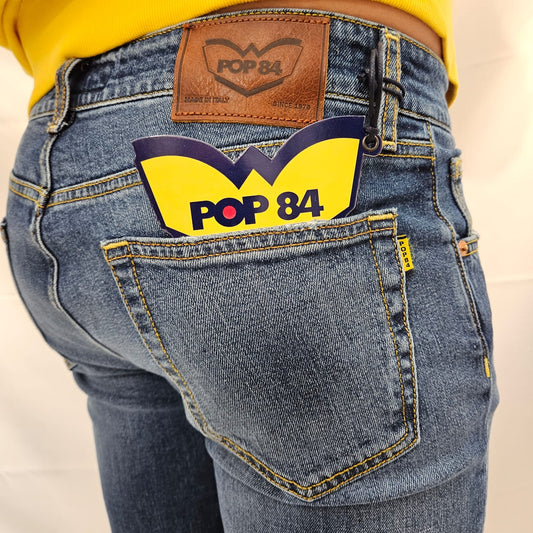 Jeans Capri "POP84"