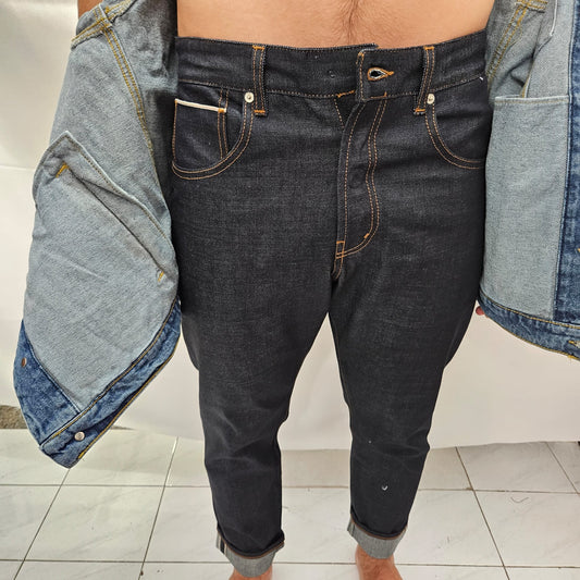 JEANS CIMOSATO GREZZO "POP84"