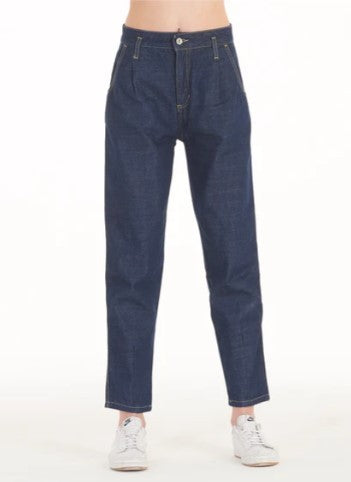 Jeans con Pence Lavaggio Scuro "POP84"