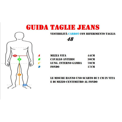 Jeans carrot "TELAMIRA"