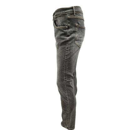 Jeans Confort Fit Lavaggio Nero con effetto usurato "NAVIGARE"