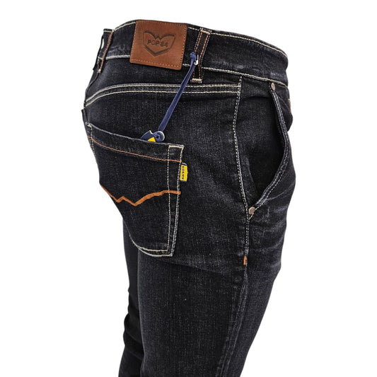 Jeans tasca america slim fit "POP84"