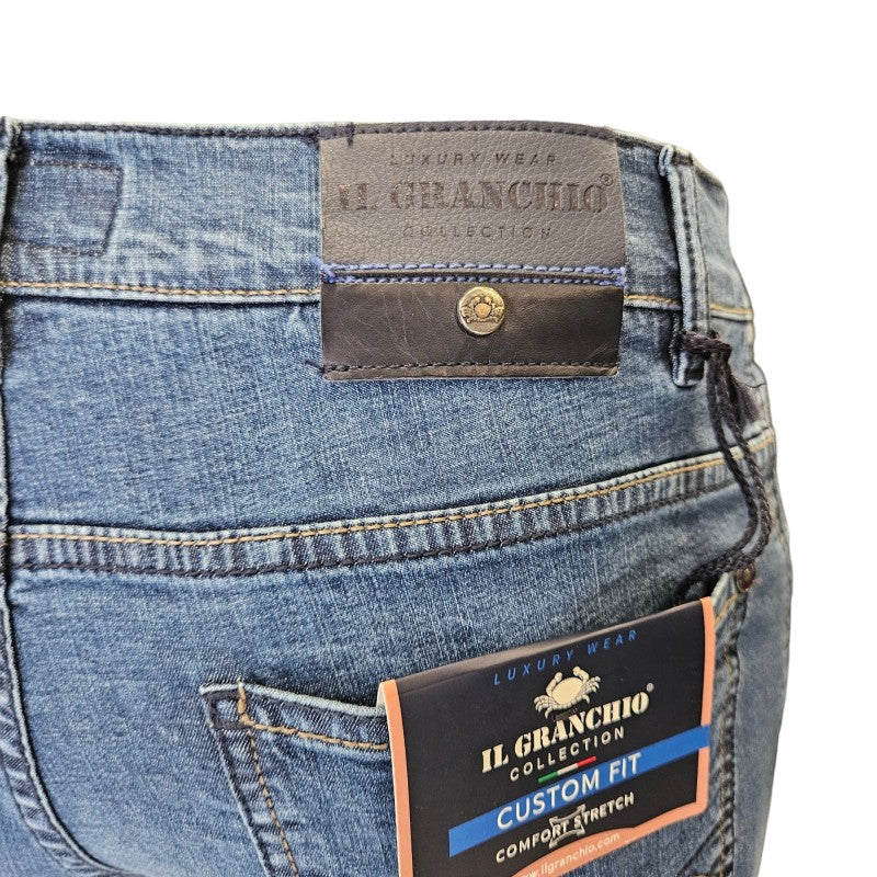 Jeans ultraleggero emisfero "ILGRANCHIO"
