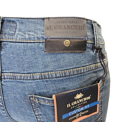 Jeans ultraleggero emisfero "ILGRANCHIO"