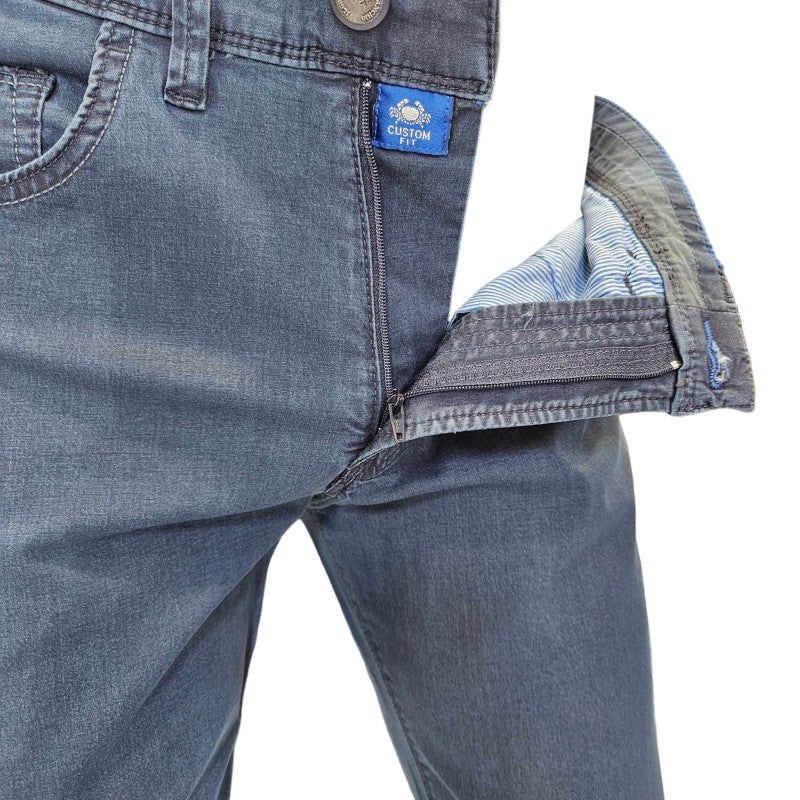 Jeans ultraleggero teddy "ILGRANCHIO"