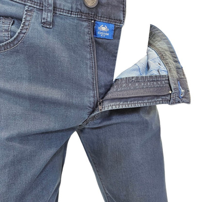 Jeans ultraleggero teddy "ILGRANCHIO"