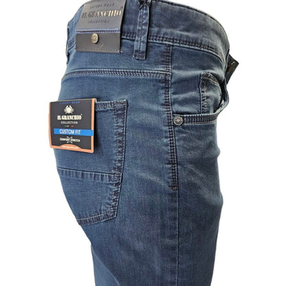 Jeans ultraleggero teddy "ILGRANCHIO"