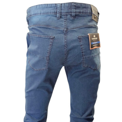 Jeans ultraleggero teddy "ILGRANCHIO"