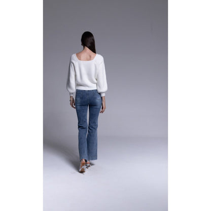 Jeans a zampa AN-AIM