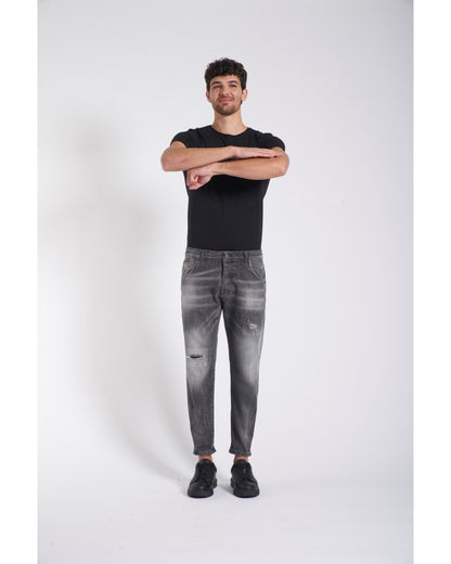 Carrot Jeans "ZU ELEMENT'S"
