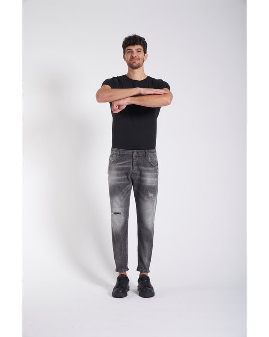 Carrot Jeans "ZU ELEMENT'S"