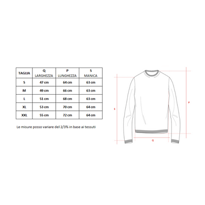 Lupetto mezza zip TKS