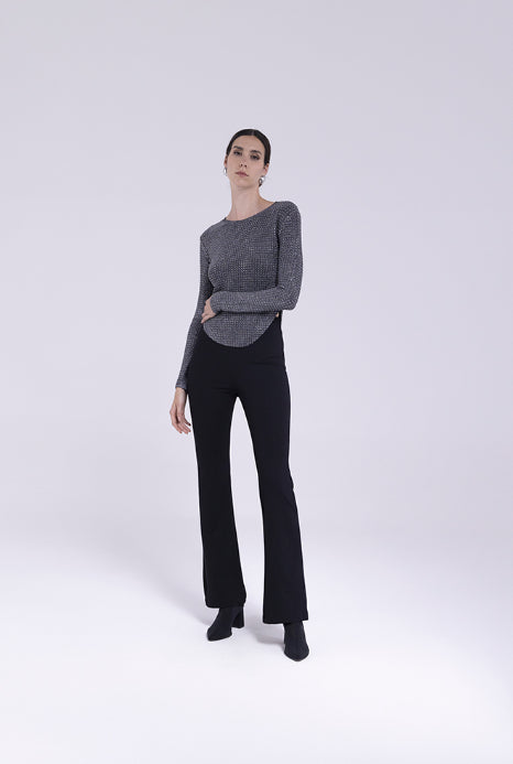Maglia brillantini "AN-AIM"