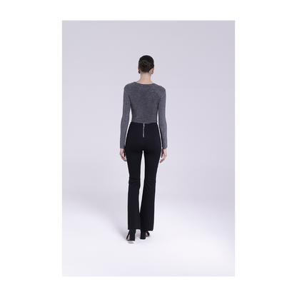 Maglia brillantini "AN-AIM"