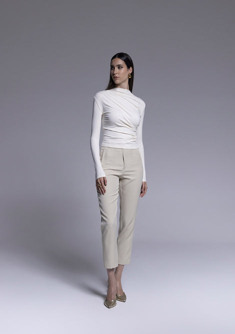 Maglia pieghe "AN-AIM"