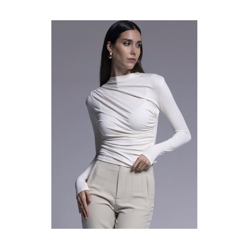 Maglia pieghe "AN-AIM"