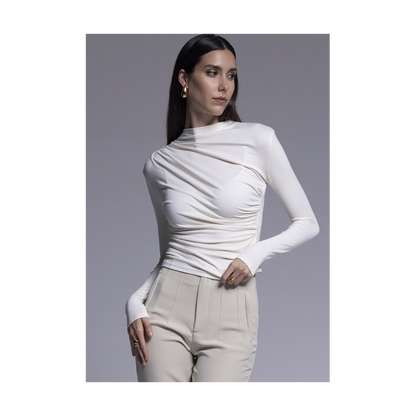 Maglia pieghe "AN-AIM"