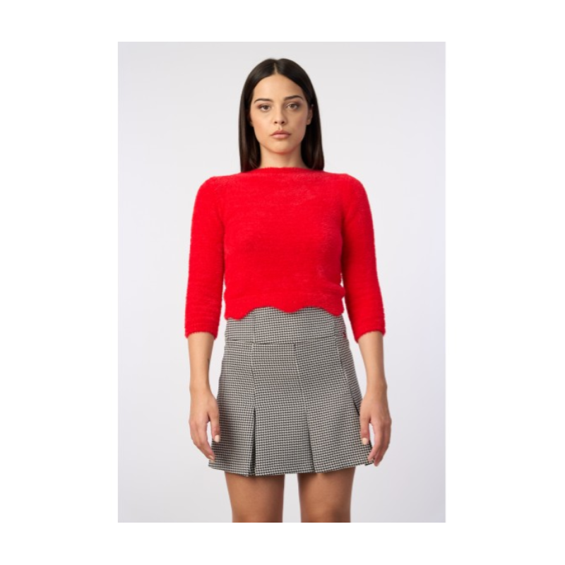 Maglia Top ciniglia "PHARD"