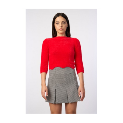 Maglia Top ciniglia "PHARD"
