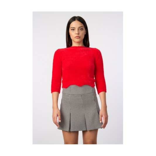Maglia Top ciniglia "PHARD"