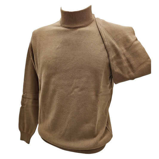 Maglioncino lupetto cammello