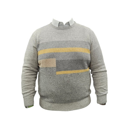 Maglione 70% lana cardato "RE del MARE"