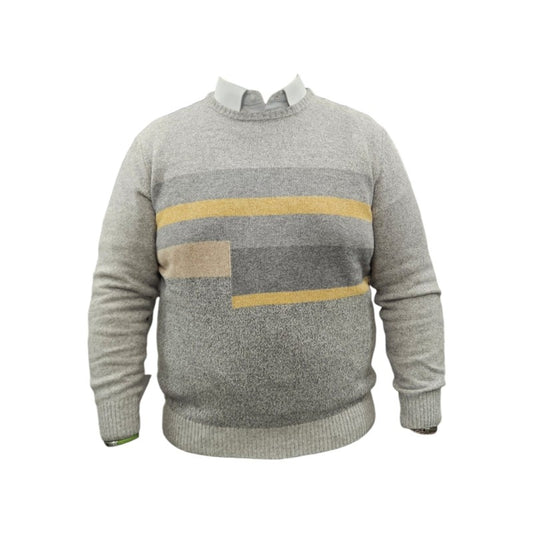 Maglione 70% lana cardato "RE del MARE"
