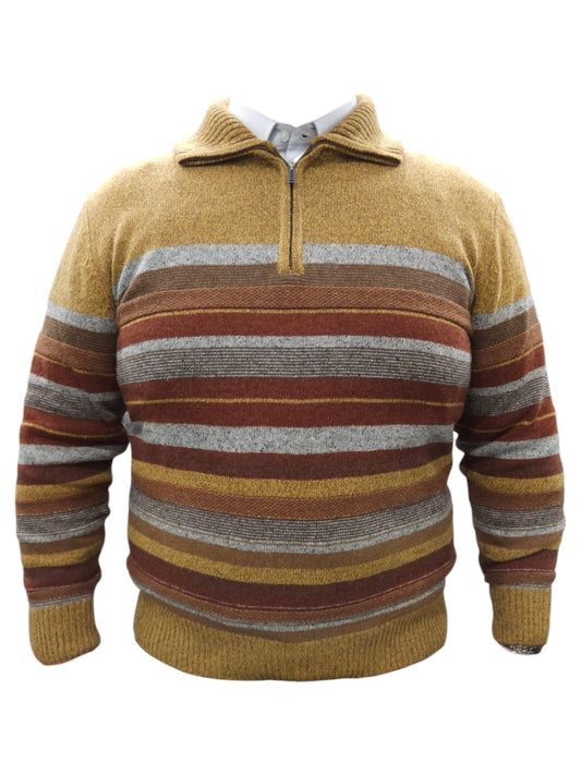 Maglione Camioner con zip "RE del MARE"