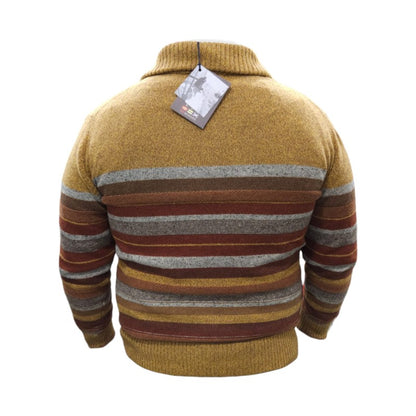 Maglione Camioner con zip "RE del MARE"