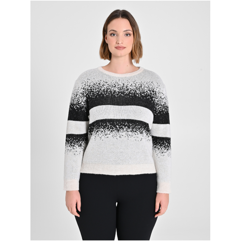 Maglione curvy "RINASCIMENTO"
