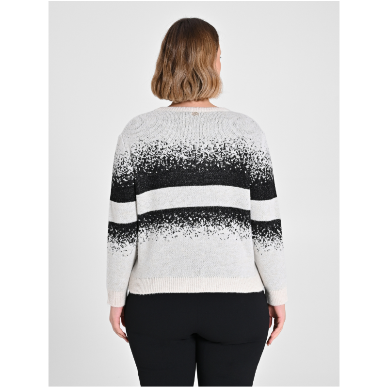 Maglione curvy "RINASCIMENTO"