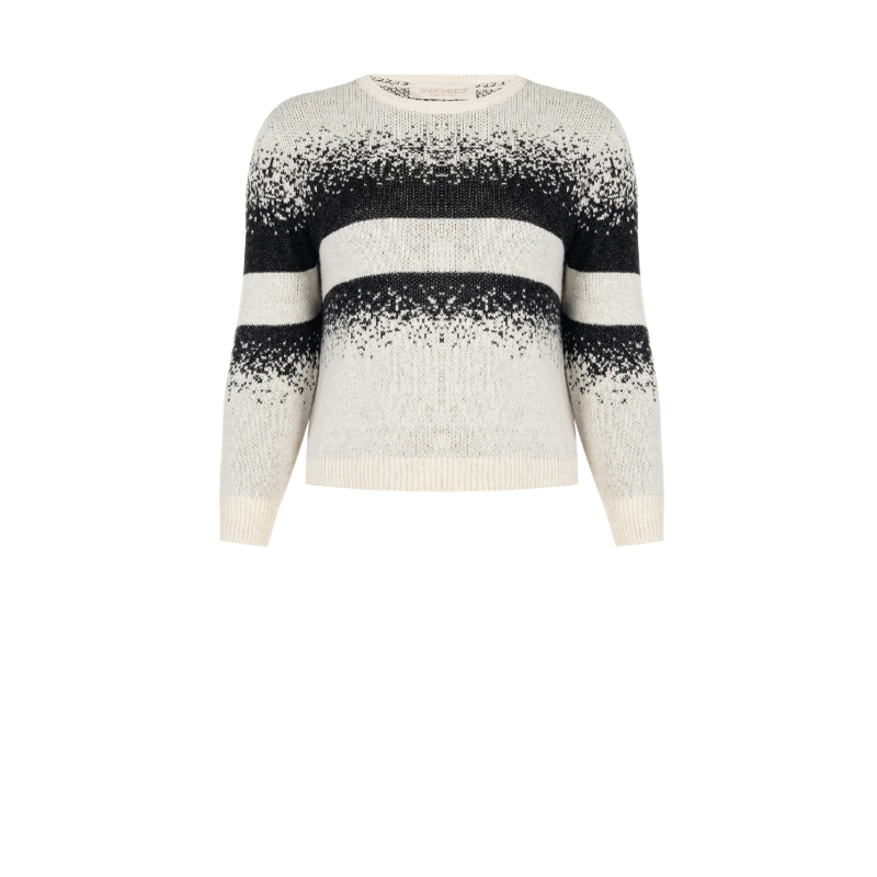 Maglione curvy "RINASCIMENTO"