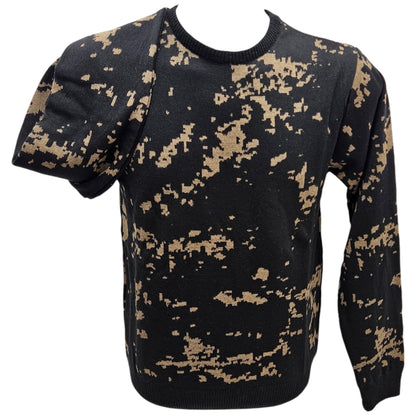 Maglione fantasie irregolari TKS