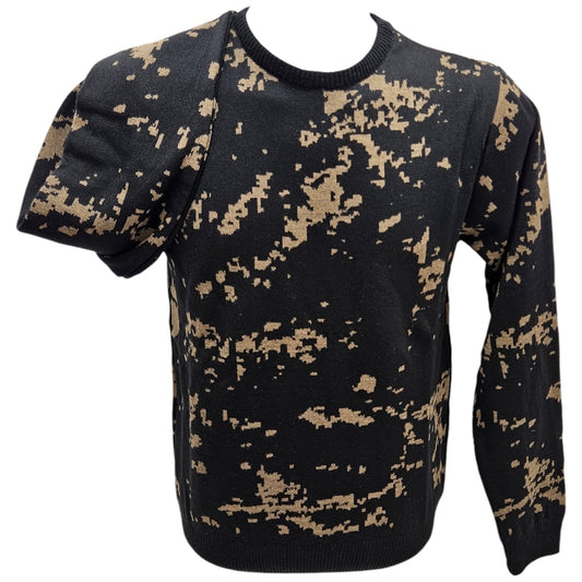 Maglione fantasie irregolari TKS