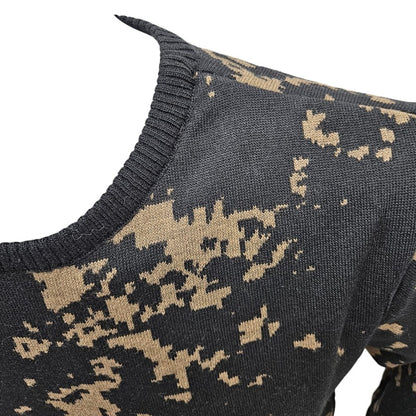 Maglione fantasie irregolari TKS