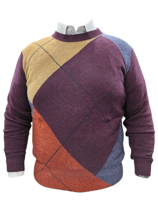 Maglione Girocollo cardato "RE del MARE"