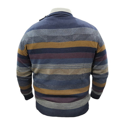 Maglione Girocollo fasciato "RE del MARE"