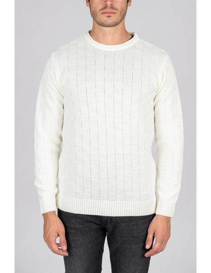Maglione intarsiato TKS