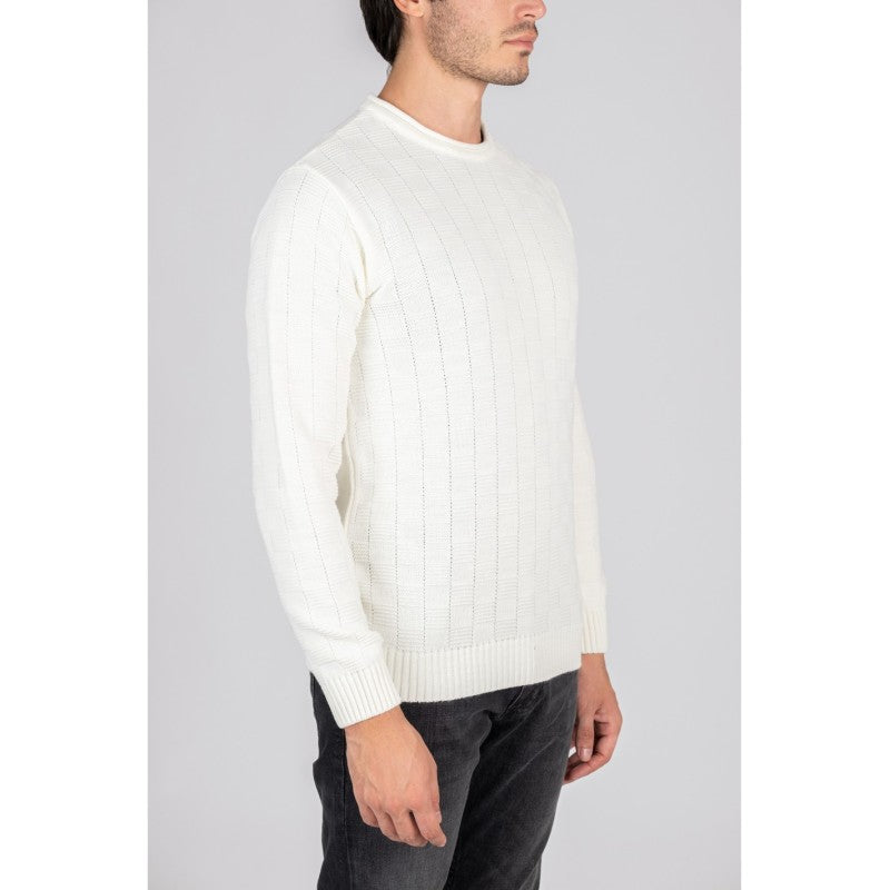 Maglione intarsiato TKS