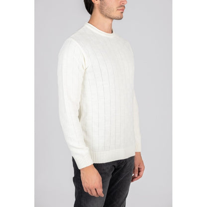 Maglione intarsiato TKS