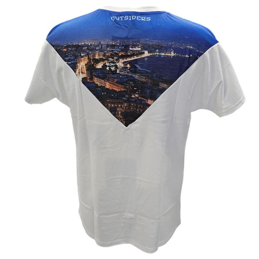 T-shirt OUTSIDERS : Napoli di notte