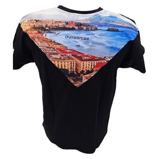 T-Shirt Outsiders: Napoli di Giorno