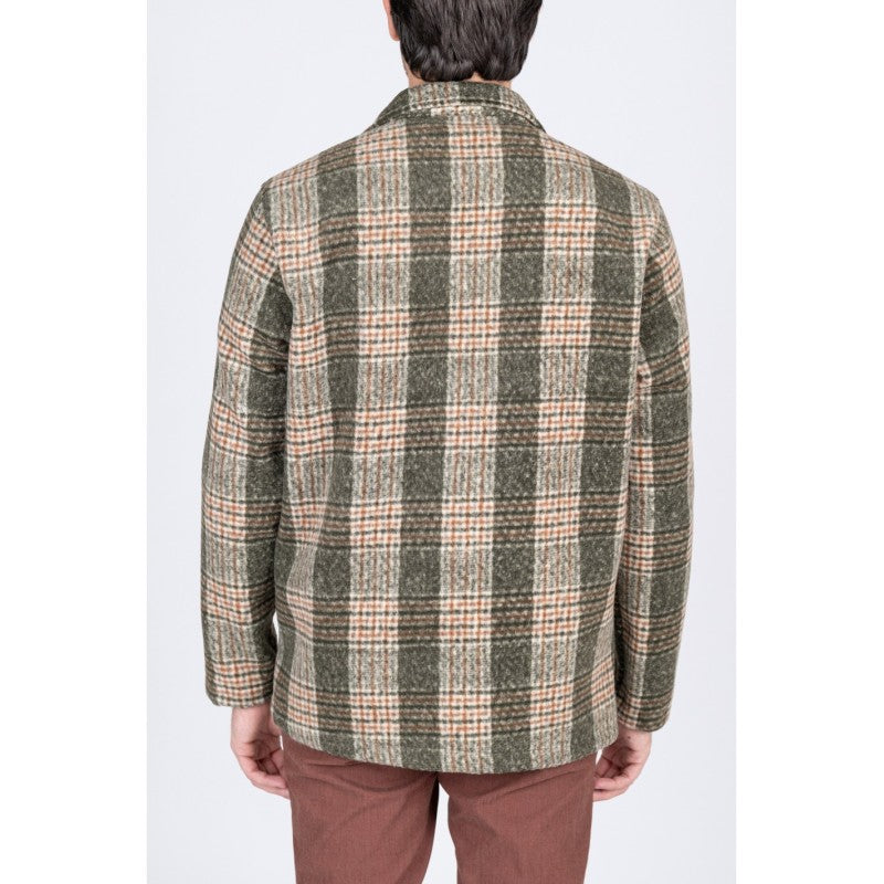 Overshirt a quadri