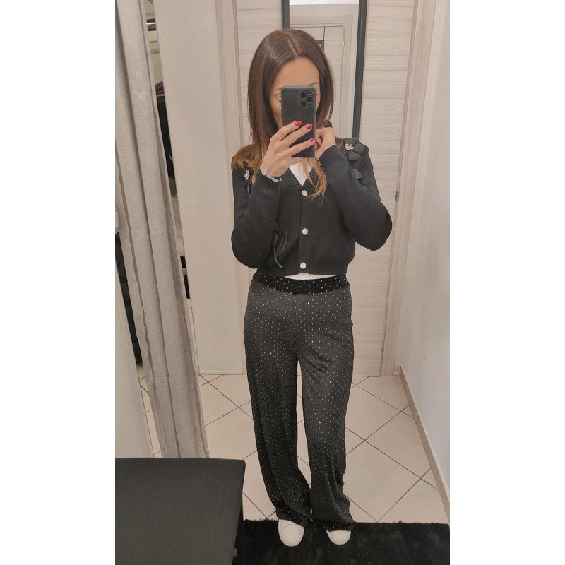 Pantalone brillantinato "AN-AIM"