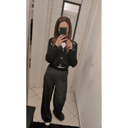 Pantalone brillantinato "AN-AIM"