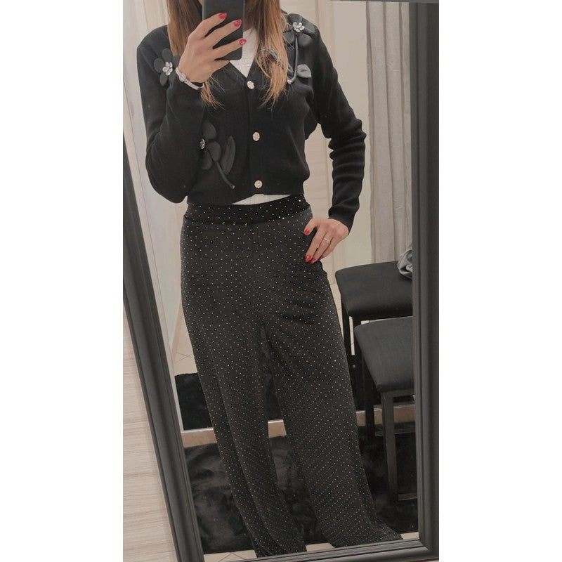 Pantalone brillantinato "AN-AIM"