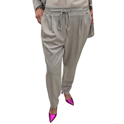Pantalaccio a quadri "PINK mood Milano"