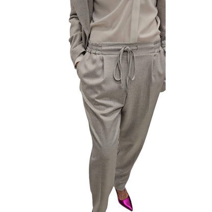 Pantalaccio a quadri "PINK mood Milano"