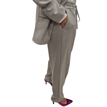 Pantalaccio a quadri "PINK mood Milano"